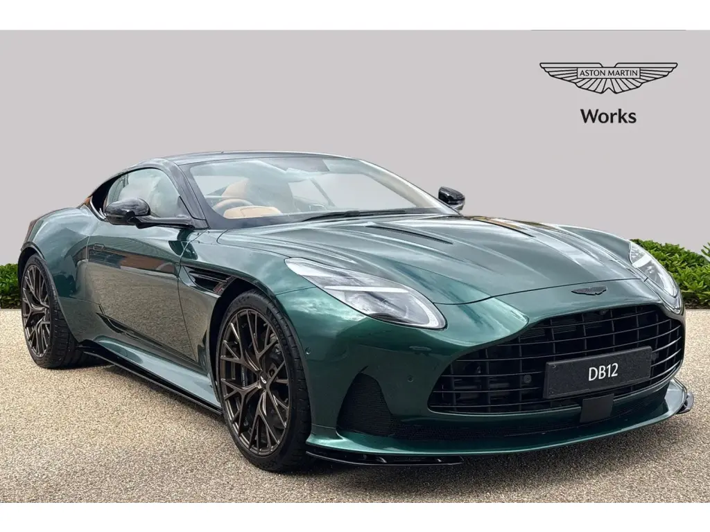 2026 DB12 V8 Coupe main vehicle image