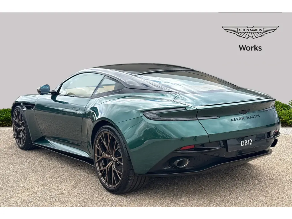 2026 DB12 V8 Coupe thumbnail vehicle image 1