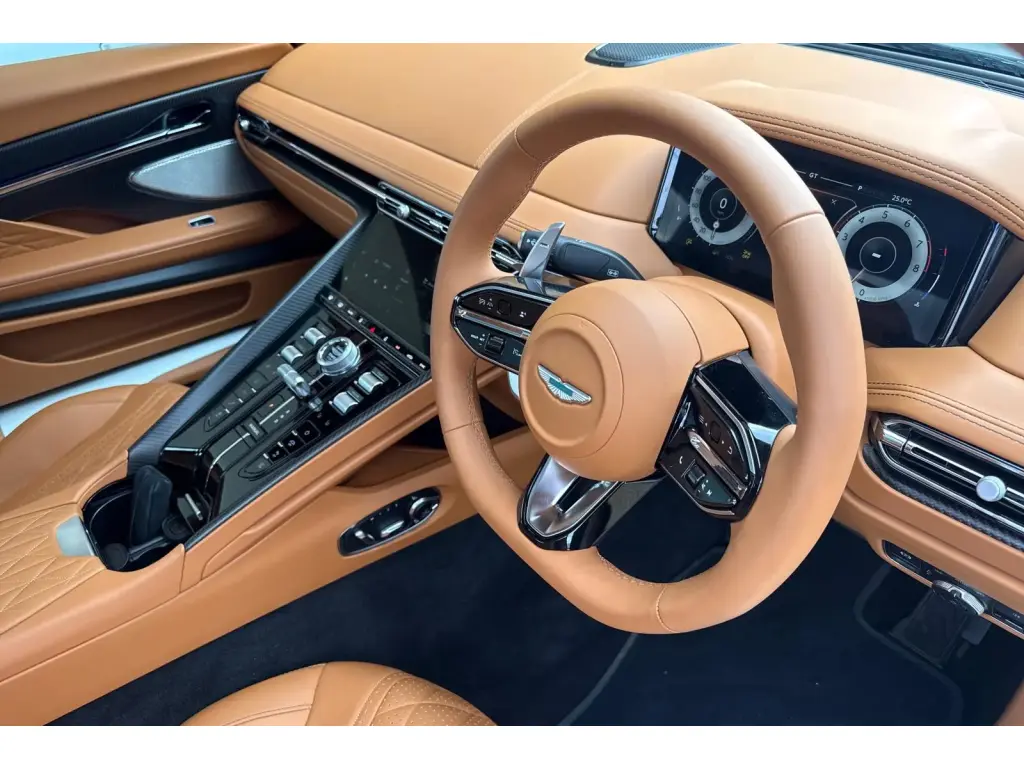 2026 DB12 V8 Coupe thumbnail vehicle image 2