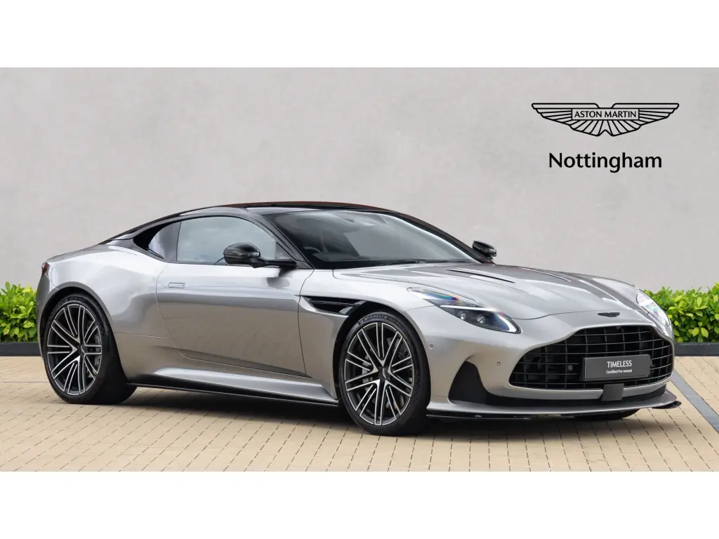 2026 DB12 V8 Coupe main vehicle image