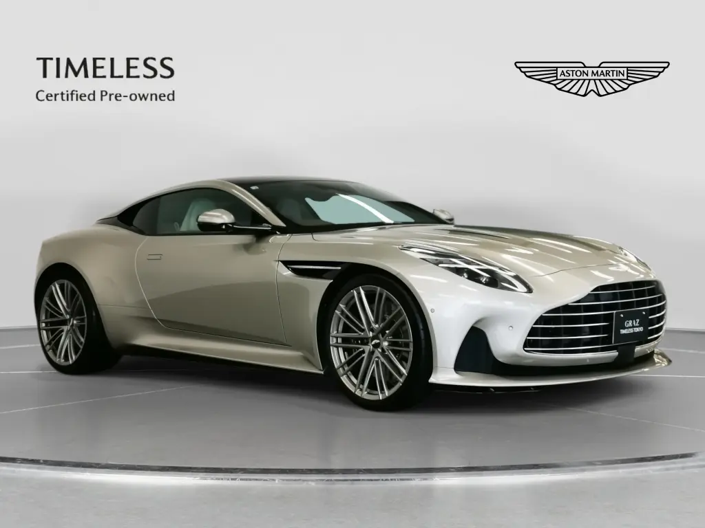 2026 DB12 V8 Coupe main vehicle image