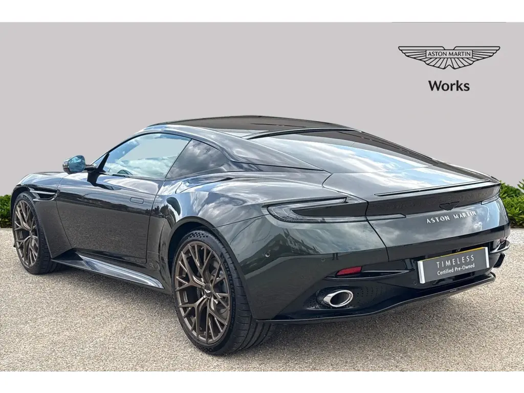2026 DB12 V8 Coupe thumbnail vehicle image 1