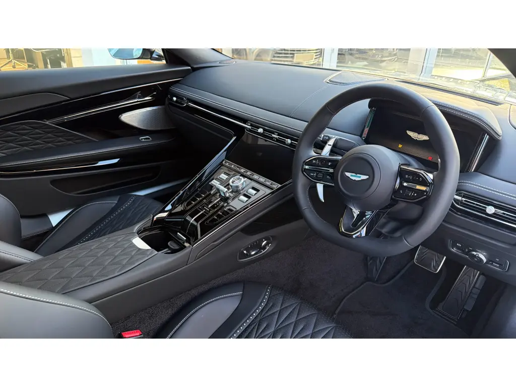 2026 DB12 V8 Coupe thumbnail vehicle image 2
