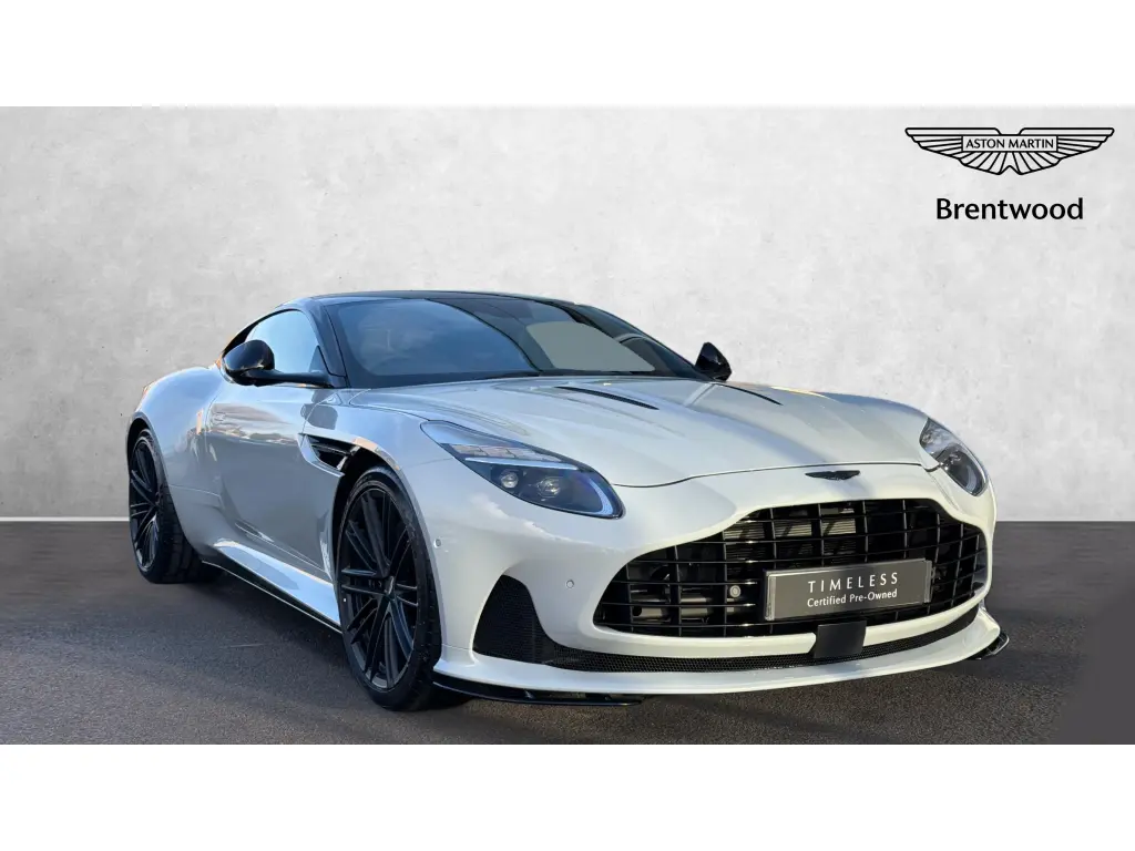 2026 DB12 V8 Coupe main vehicle image