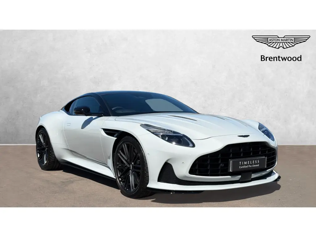 2026 DB12 V8 Coupe main vehicle image