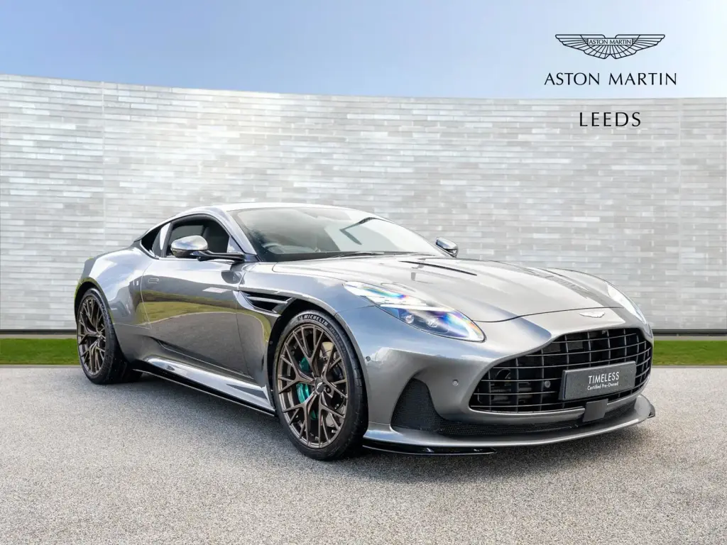 2026 DB12 V8 Coupe main vehicle image