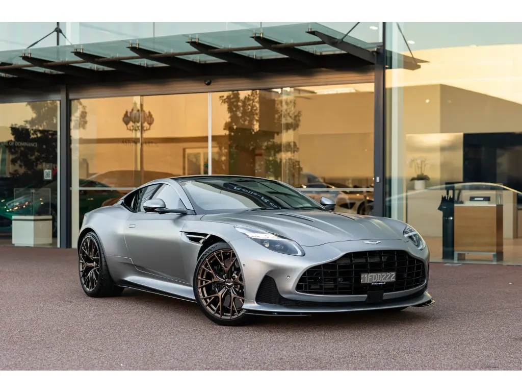 2026 DB12 V8 Coupe main vehicle image