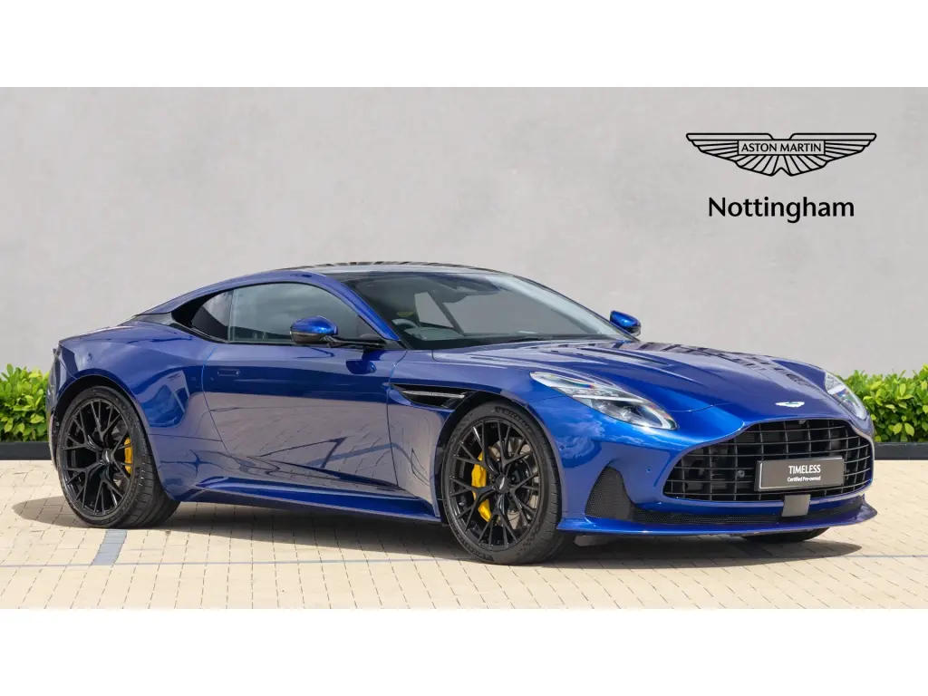 2026 DB12 V8 Coupe main vehicle image