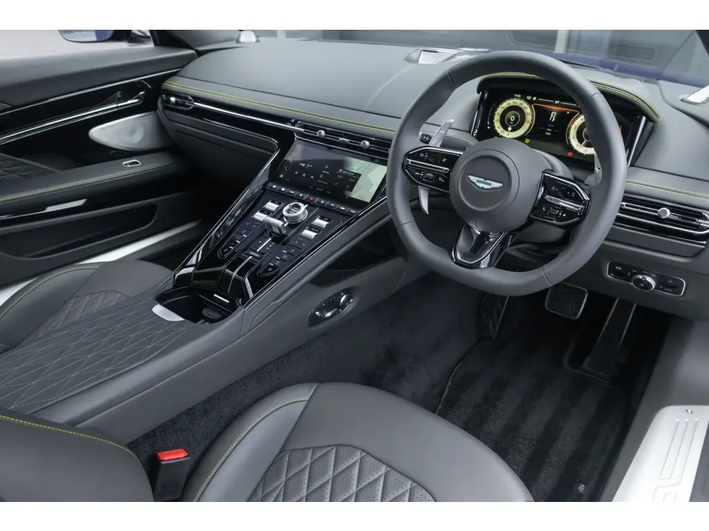 2026 DB12 V8 Coupe thumbnail vehicle image 2