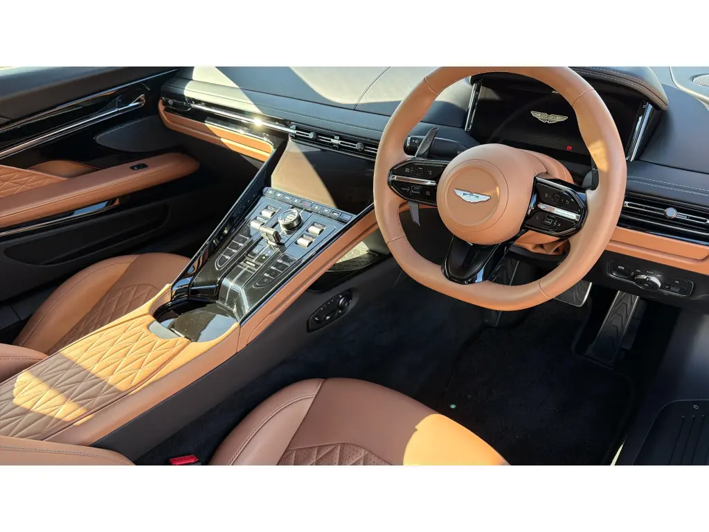 2026 DB12 V8 Coupe thumbnail vehicle image 2