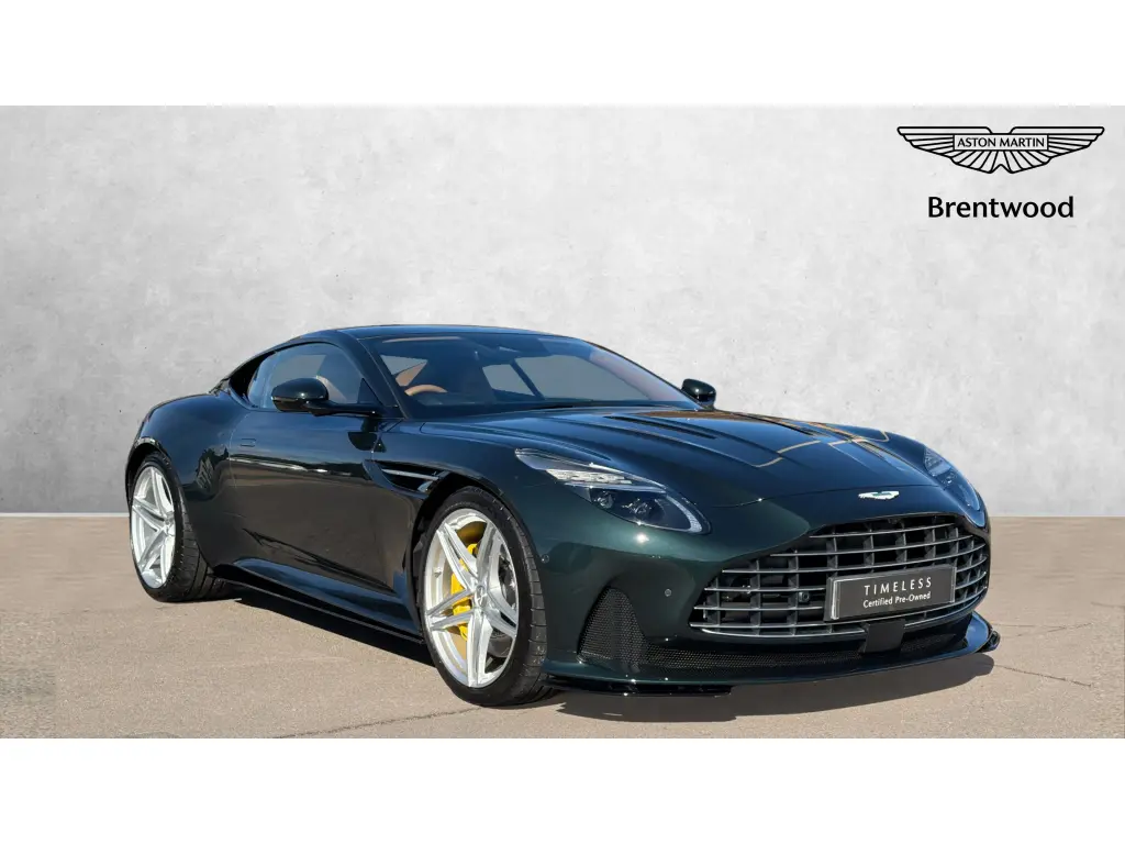 2026 DB12 V8 Coupe main vehicle image
