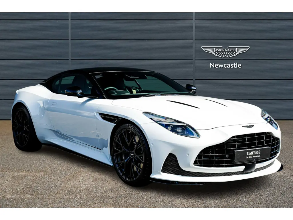 2026 DB12 V8 Coupe main vehicle image