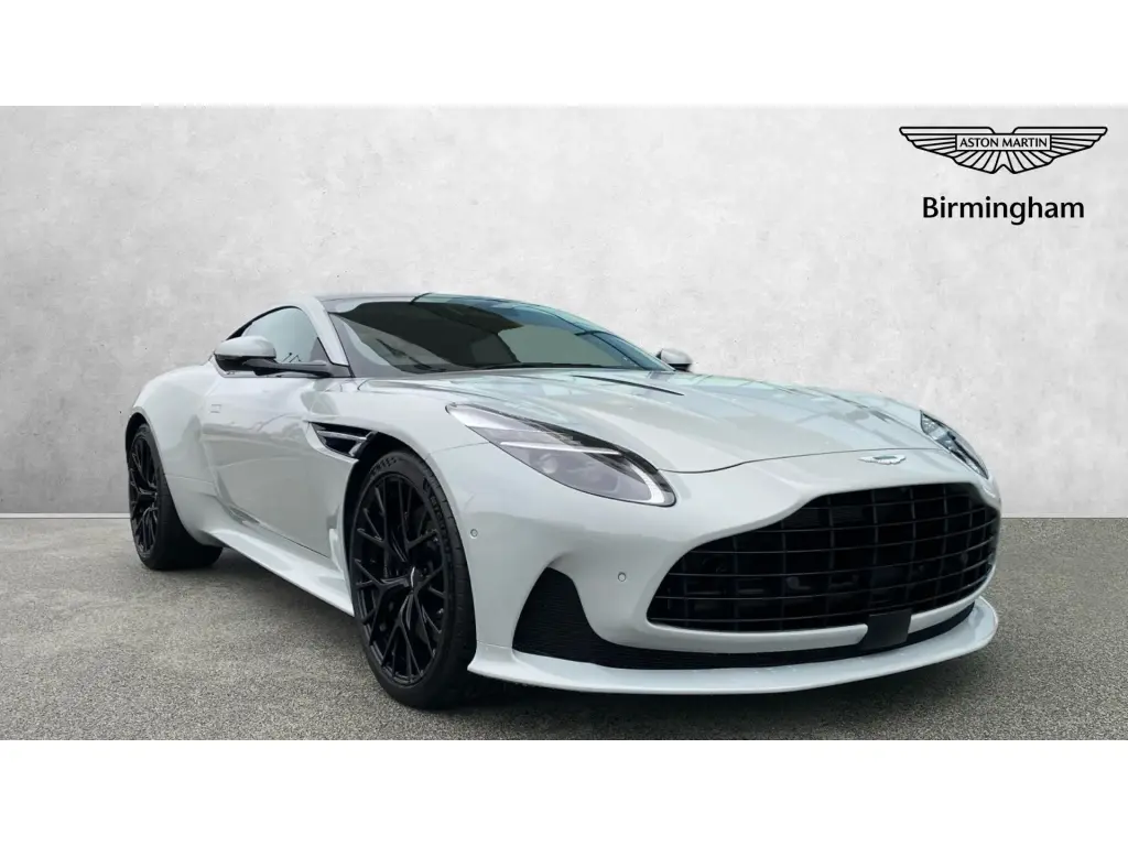 2026 DB12 V8 Coupe main vehicle image