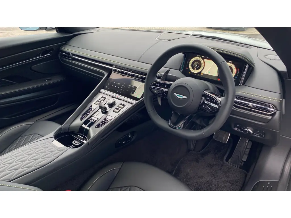 2026 DB12 V8 Coupe thumbnail vehicle image 2