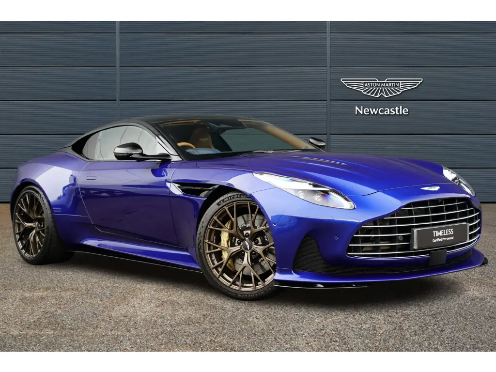 2026 DB12 V8 Coupe main vehicle image