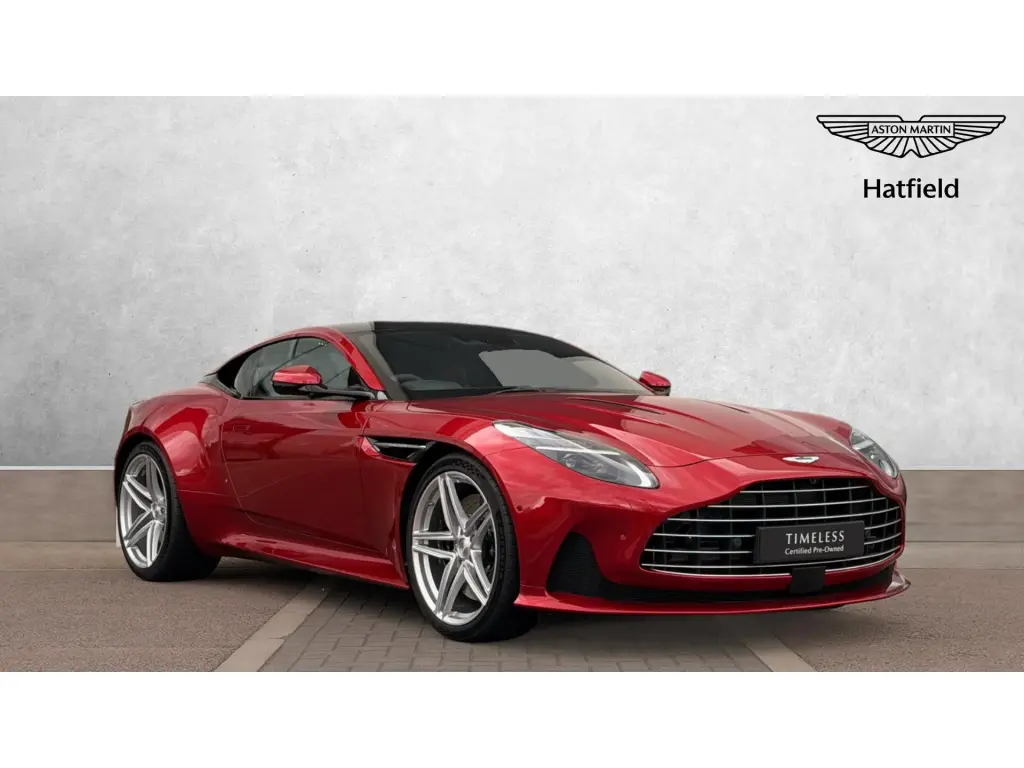 2026 DB12 V8 Coupe main vehicle image