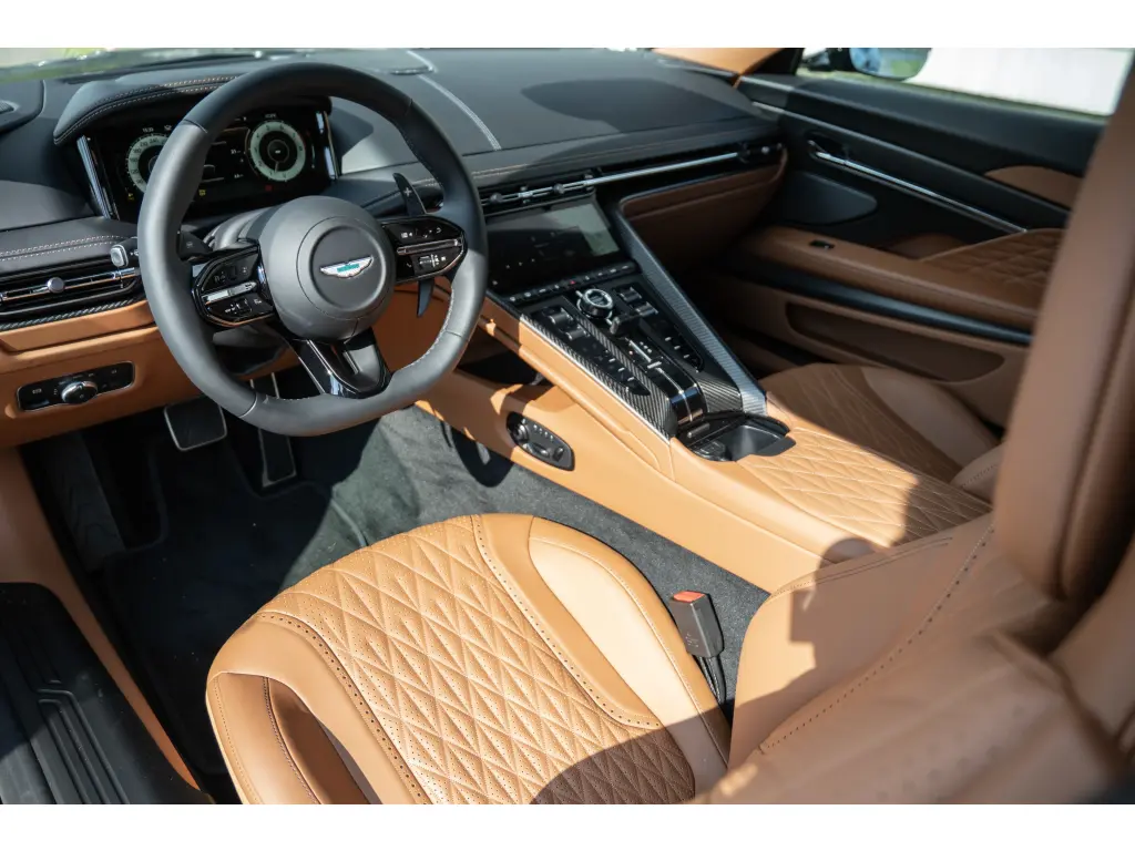 2026 DB12 V8 Coupe thumbnail vehicle image 2