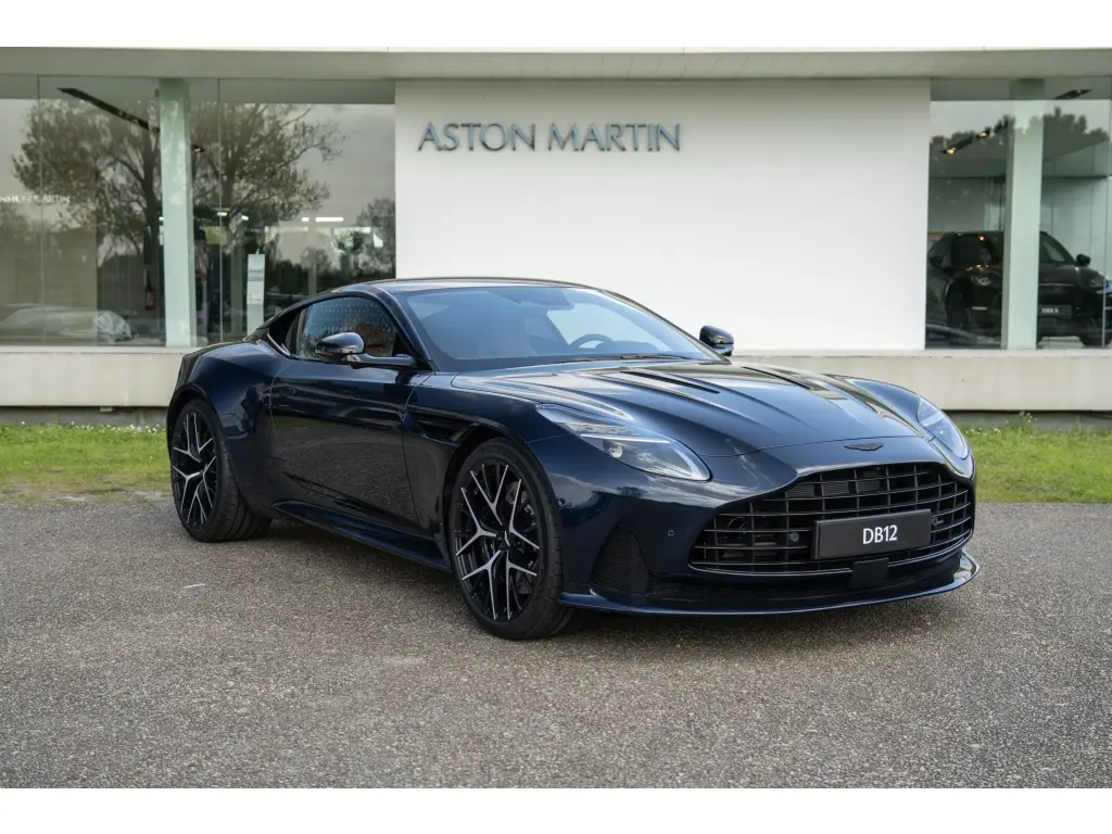 2026 DB12 V8 Coupe main vehicle image