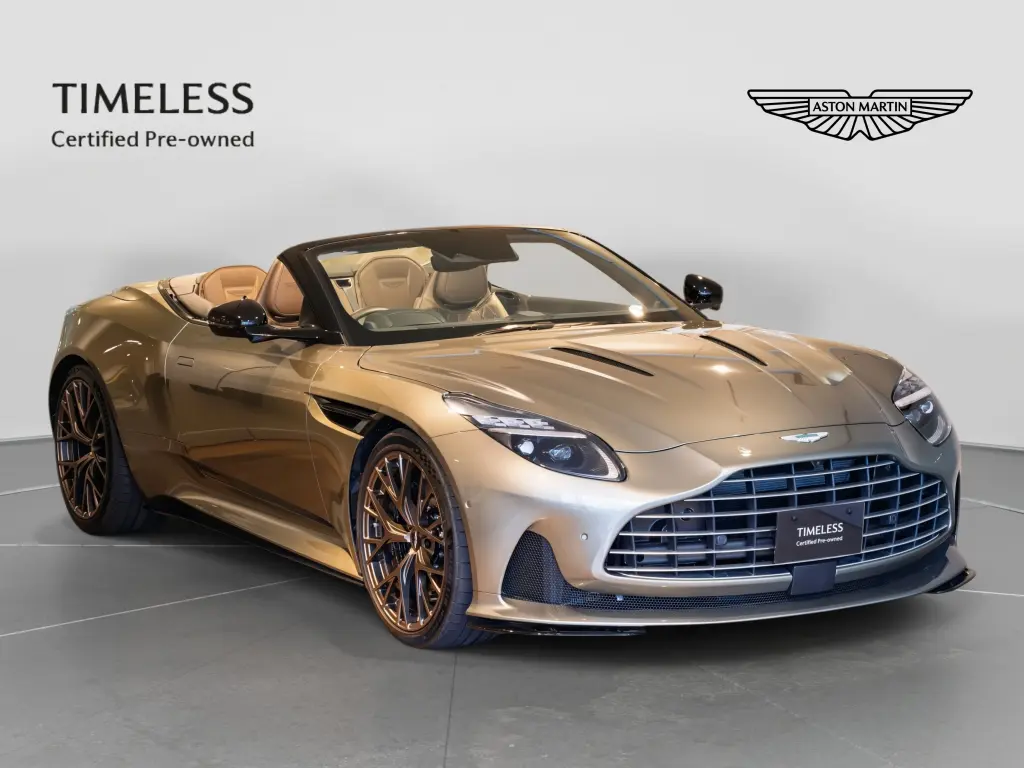 2024 DB12 V8 Volante main vehicle image