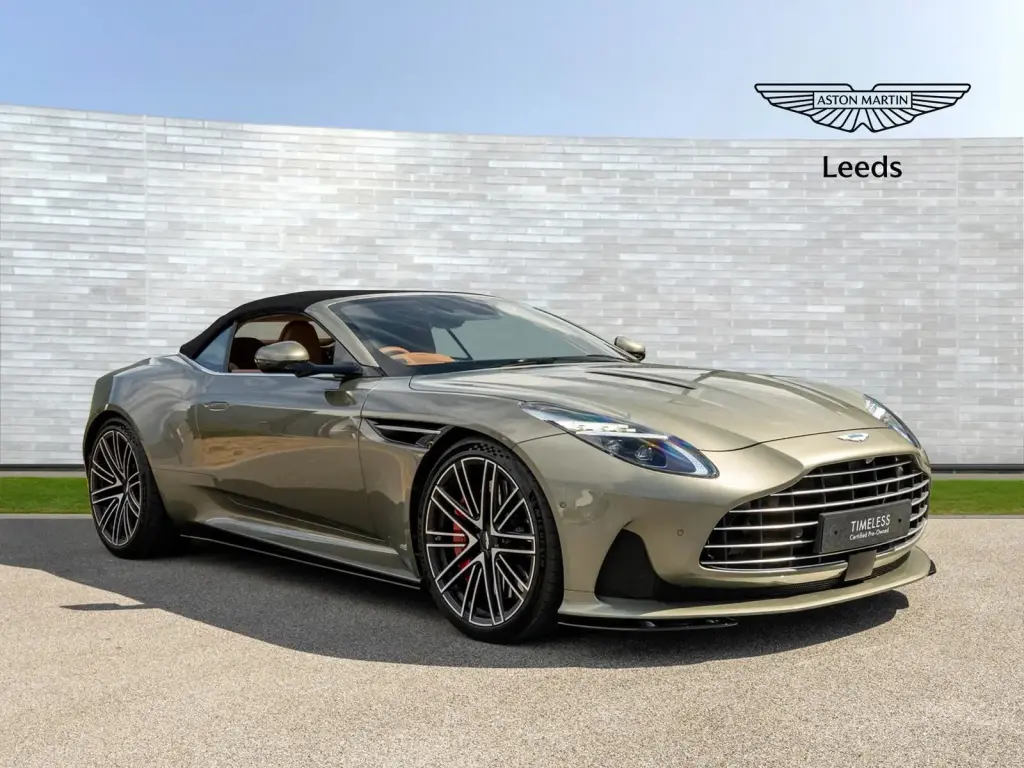 2024 DB12 V8 Volante main vehicle image
