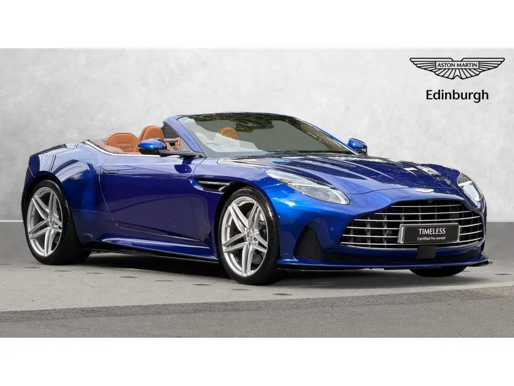 2024 DB12 V8 Volante main vehicle image
