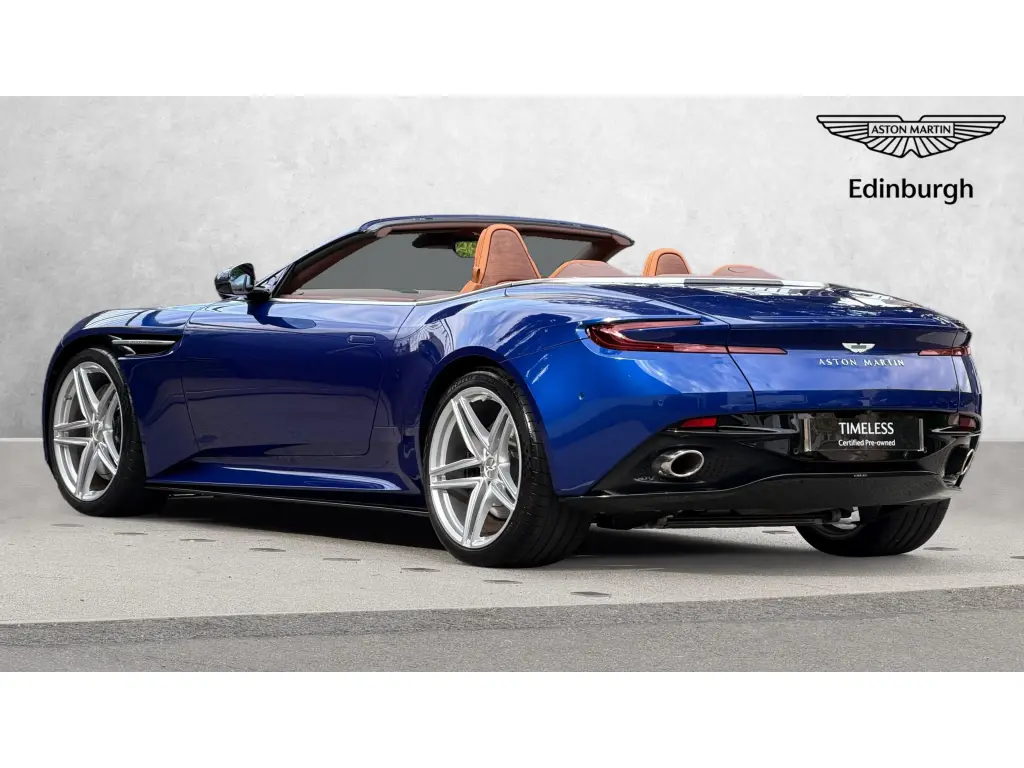 2024 DB12 V8 Volante thumbnail vehicle image 1