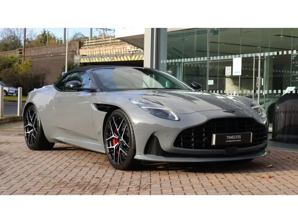 2024 DB12 V8 Volante thumbnail vehicle image 3