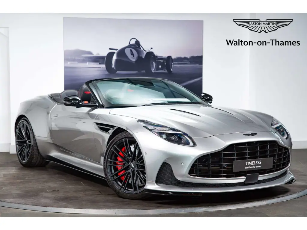 2024 DB12 V8 Volante main vehicle image