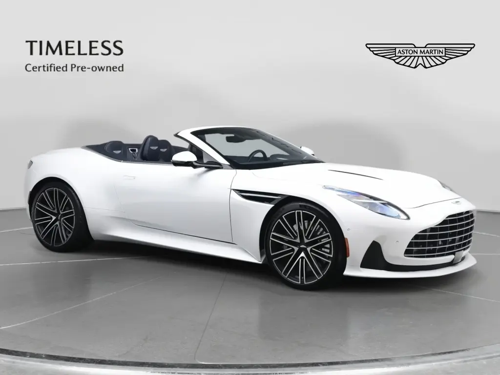 2024 DB12 V8 Volante main vehicle image