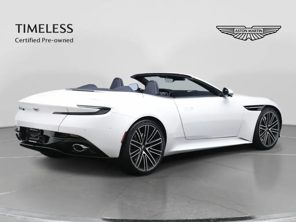 2024 DB12 V8 Volante thumbnail vehicle image 1
