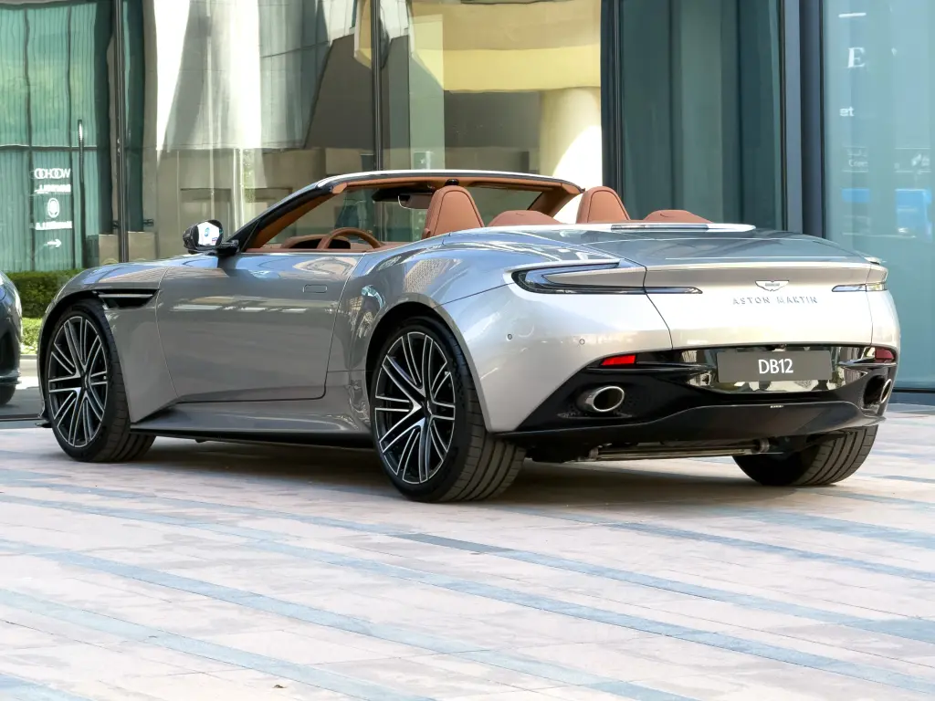 2024 DB12 V8 Volante thumbnail vehicle image 1