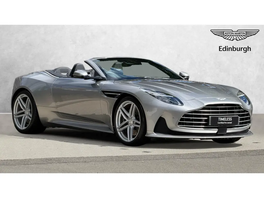 2025 DB12 V8 Volante main vehicle image