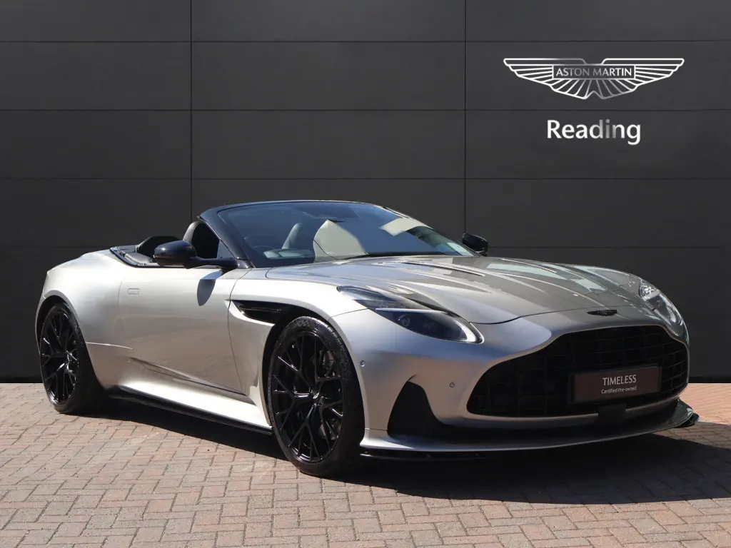 2025 DB12 V8 Volante main vehicle image