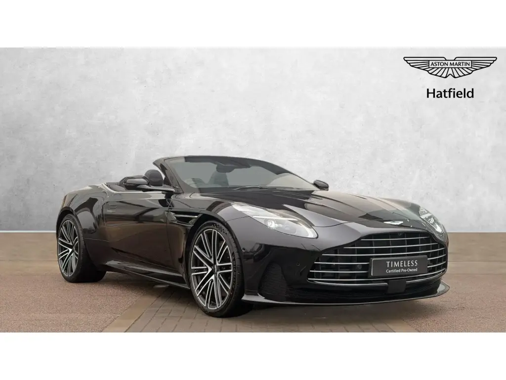 2025 DB12 V8 Volante main vehicle image