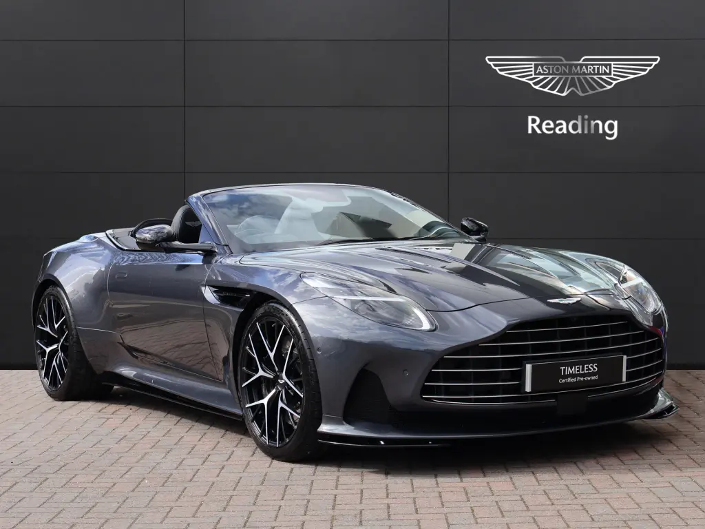 2025 DB12 V8 Volante main vehicle image