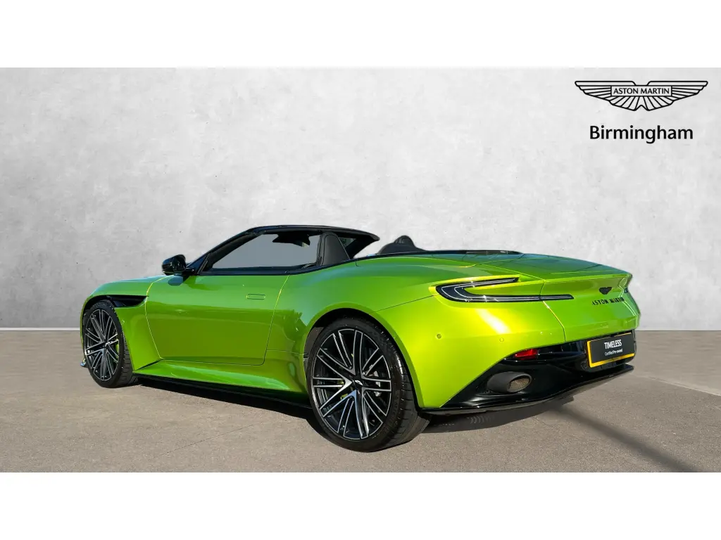 2025 DB12 V8 Volante thumbnail vehicle image 1