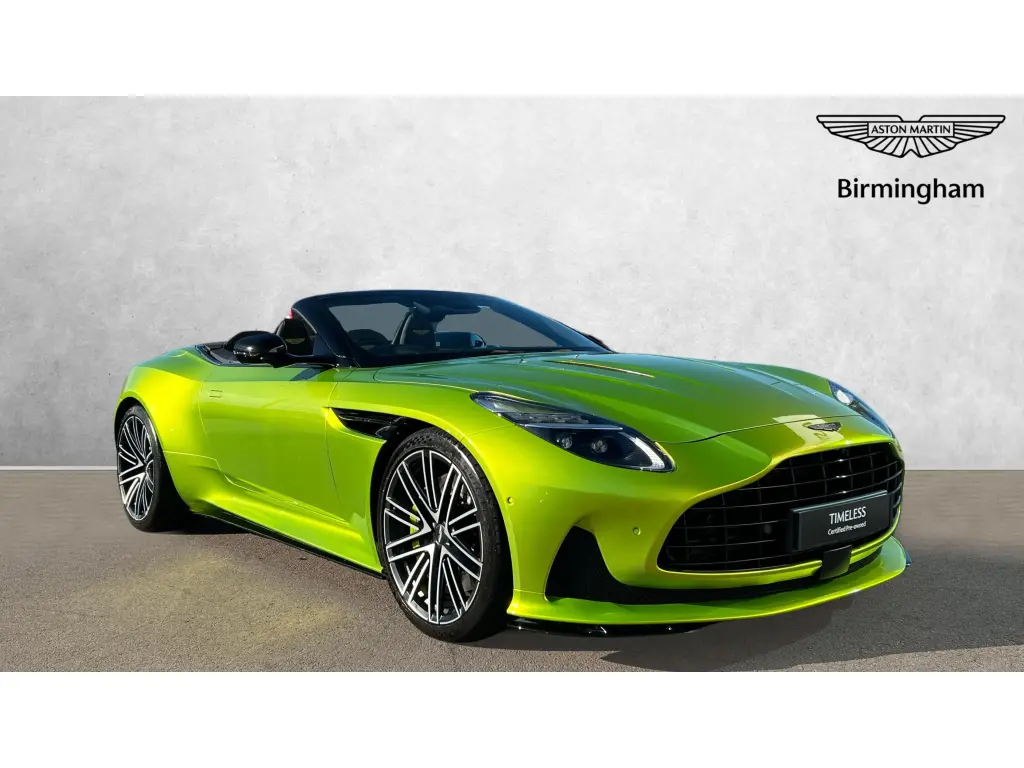 2025 DB12 V8 Volante main vehicle image