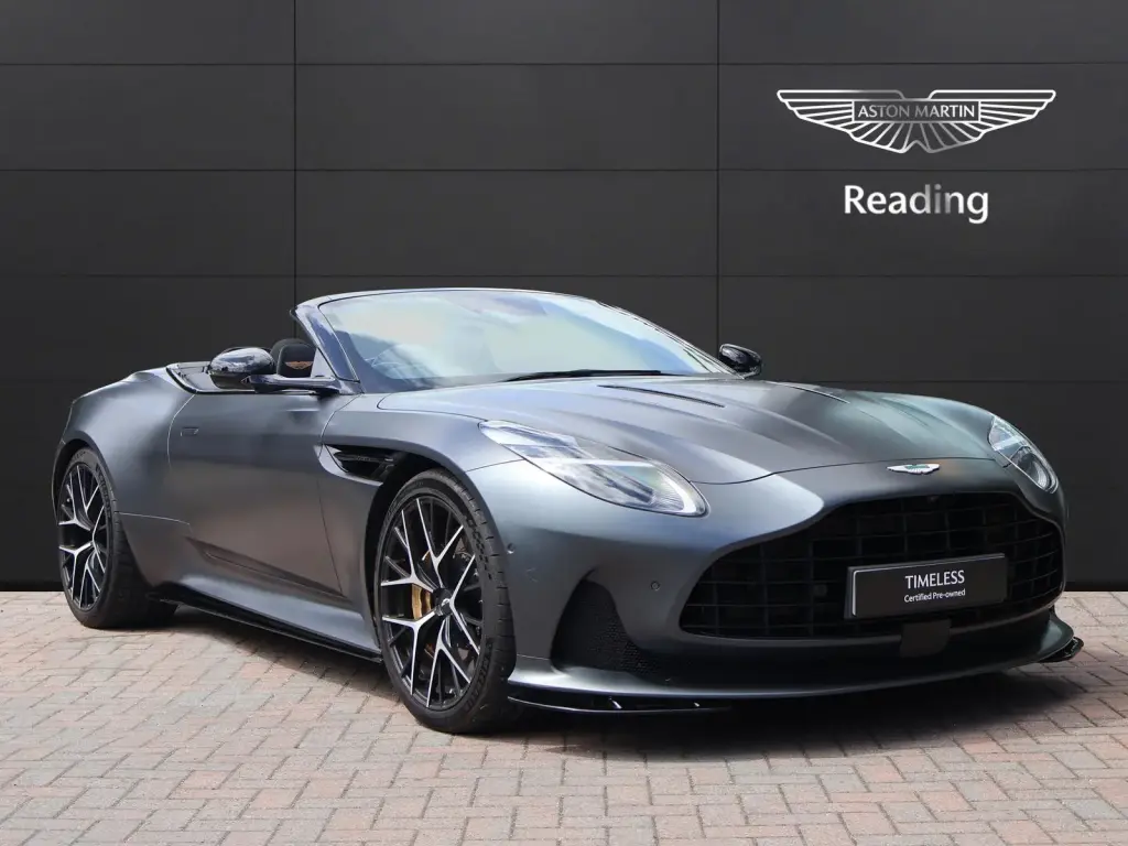 2025 DB12 V8 Volante main vehicle image