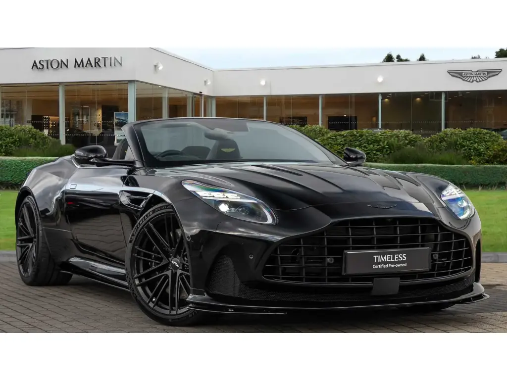 2025 DB12 V8 Volante main vehicle image