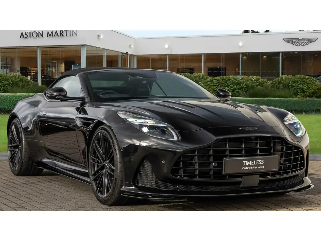 2025 DB12 V8 Volante main vehicle image