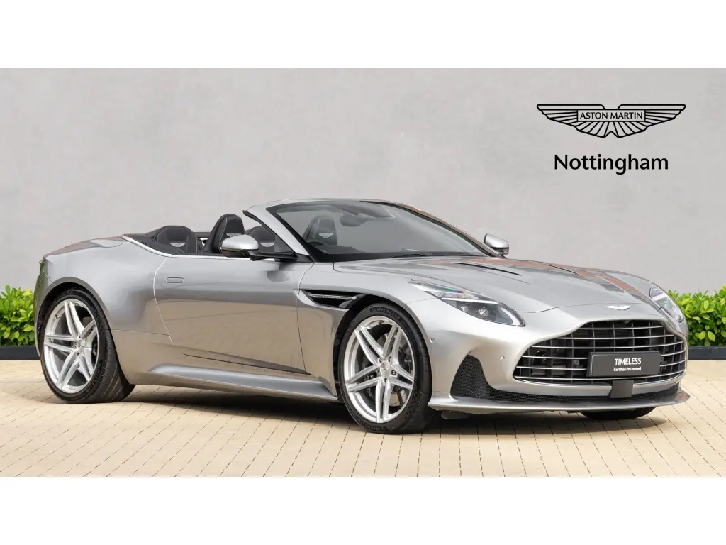 2025 DB12 V8 Volante main vehicle image