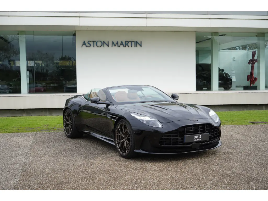 2025 DB12 V8 Volante main vehicle image