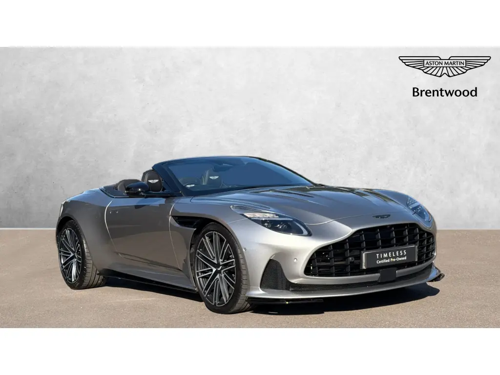 2026 DB12 V8 Volante main vehicle image