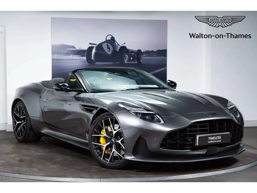 2026 DB12 V8 Volante main vehicle image