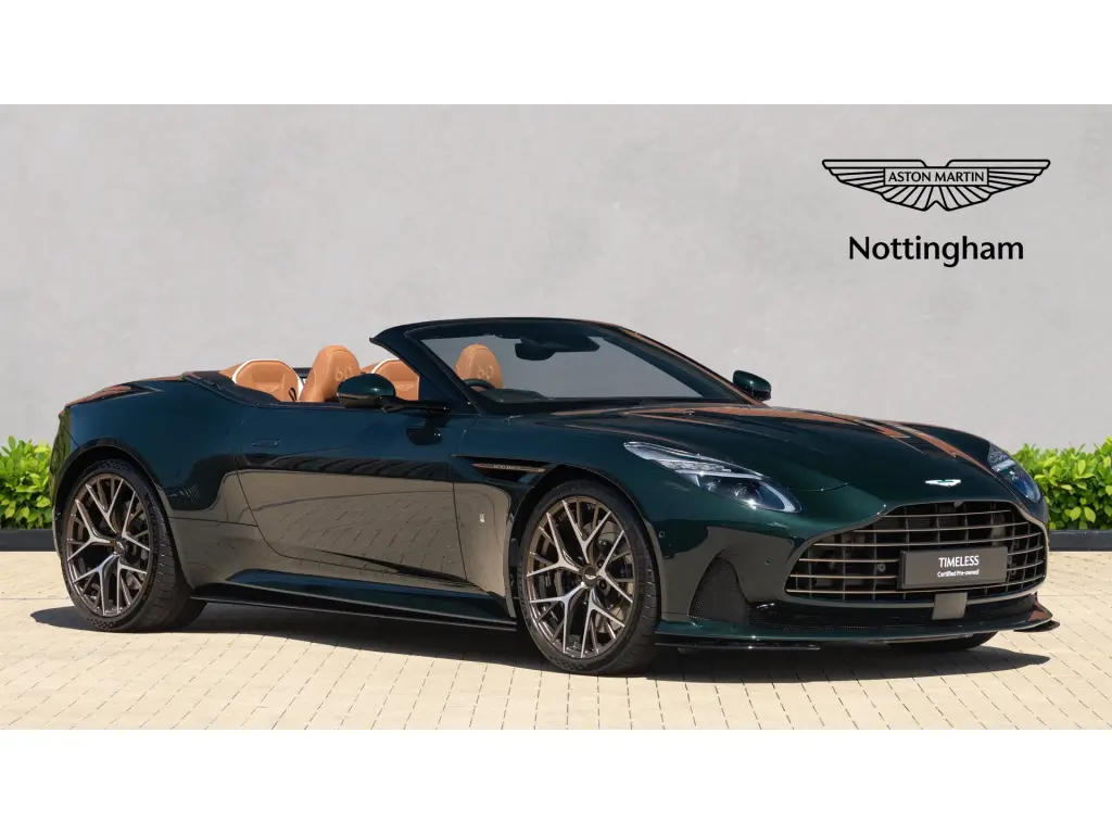 2026 DB12 V8 Volante main vehicle image