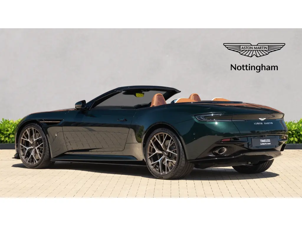 2026 DB12 V8 Volante thumbnail vehicle image 1