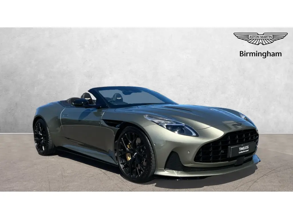 2026 DB12 V8 Volante main vehicle image