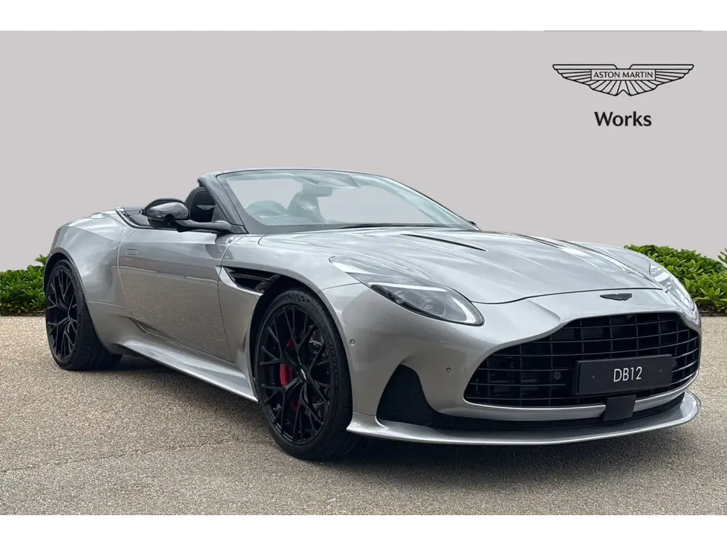 2026 DB12 V8 Volante main vehicle image