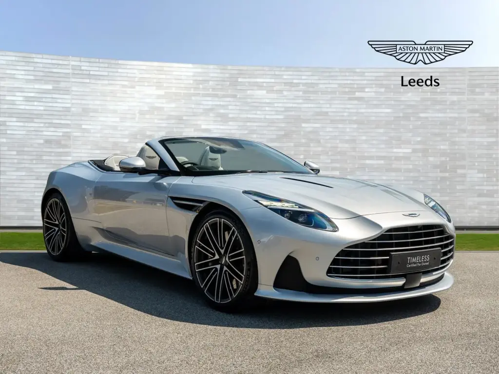 2026 DB12 V8 Volante main vehicle image