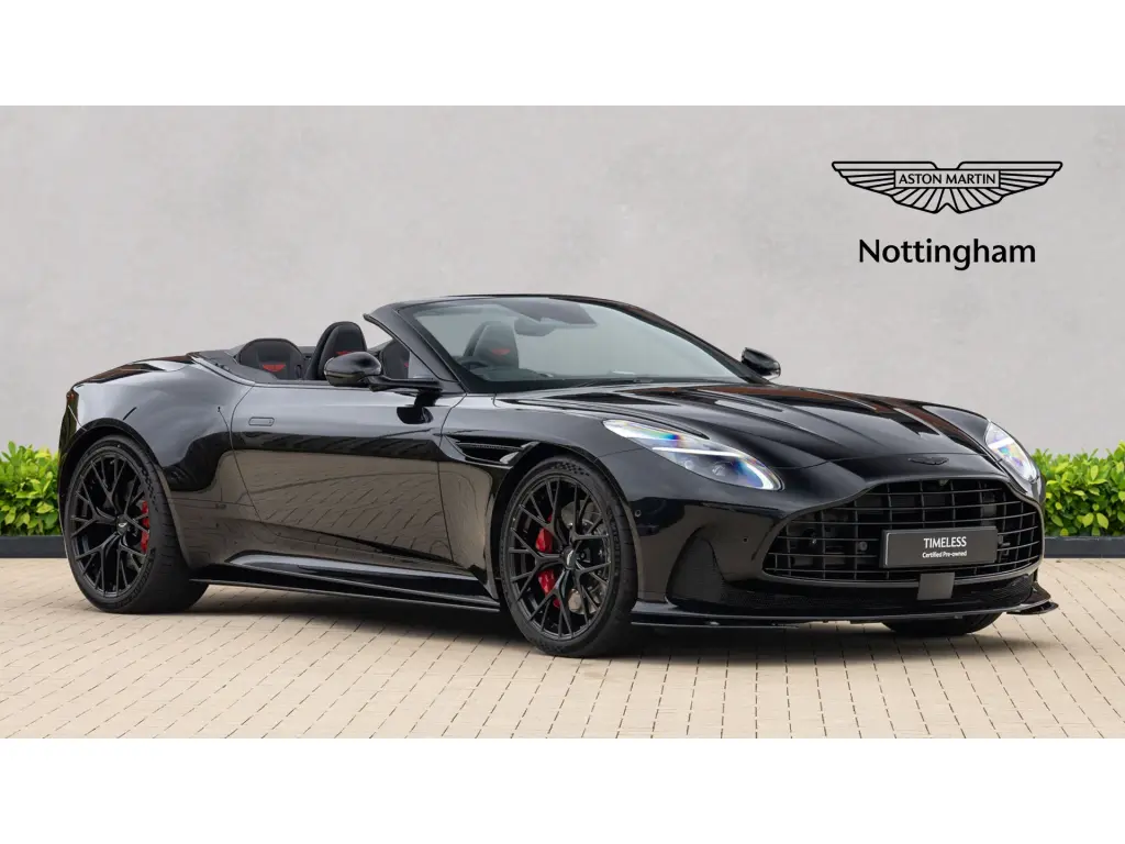 2026 DB12 V8 Volante main vehicle image